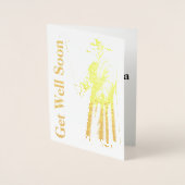 Pestdokter Medico della Peste wordt beter Folie Kaarten (Voorkant)