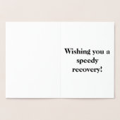 Pestdokter Medico della Peste wordt beter Folie Kaarten (Binnen)