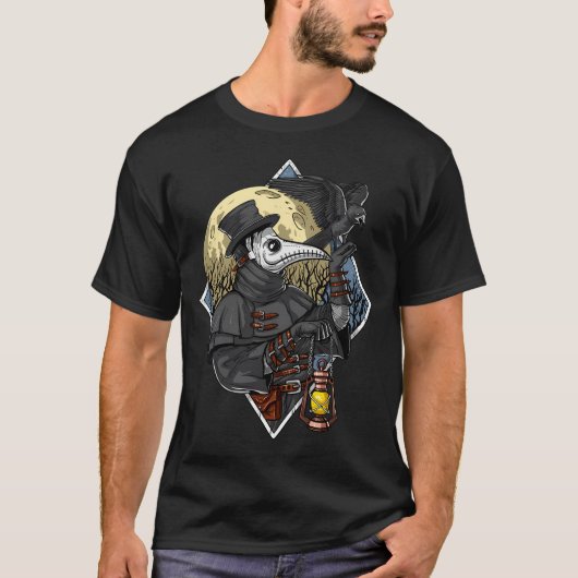 Pestdokter T-shirt (Voorkant)