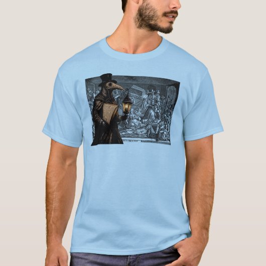 Pestdokter V T-shirt (Voorkant)