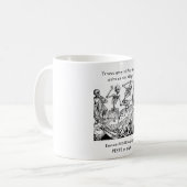Peste Noyre Koffiemok (Voorkant links)