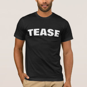 pesten met seksuele avances t-shirt