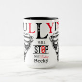 Pesten, niet vandaag Karen Mok (Midden)