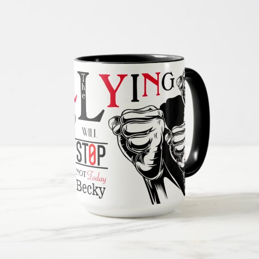 Pesten, niet vandaag Karen Mok (Voorkant rechts)