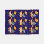 PESTEN VERDELGER, AQUI ESTAMOS Y NO NOS VAMOS FLEECE DEKEN (Voorkant (Horizontaal))