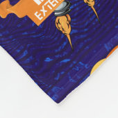 PESTEN VERDELGER, AQUI ESTAMOS Y NO NOS VAMOS FLEECE DEKEN (Hoek)