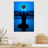 Pesten voor de aarde poster (Keuken)