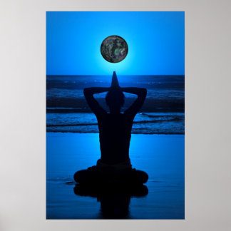 Pesten voor de aarde poster