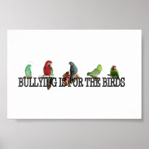 Pesten voor het Poster van de vogels