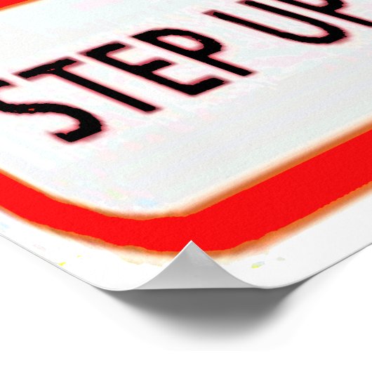 pesterijen beëindigen poster (Hoek)