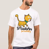 pesterijen t-shirt (Voorkant)