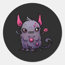 Pestilence Kat Sticker – griezelige Schattigee Pes