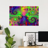 "Pestilentie en onhygiënische omstandigheden" Poster (Thuiskantoor)