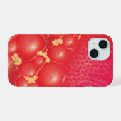 Pestilentie iPhone 15 Case (Achterkant horizontaal)