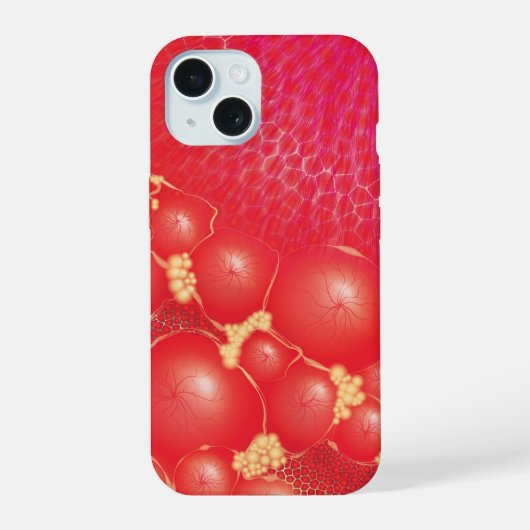 Pestilentie iPhone 15 Case (Achterkant)
