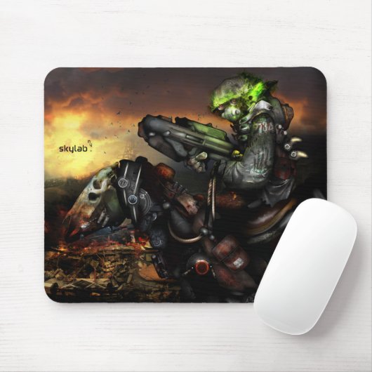 Pestilentie Muismat (Met muis)