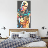 Pestillus Pandora Canvas Afdruk (Insitu (Slaapkamer))