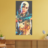 Pestillus Pandora Canvas Afdruk (Insitu (Woonkamer))