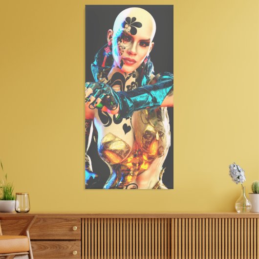 Pestillus Pandora Canvas Afdruk (Insitu (Woonkamer))