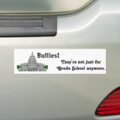Pestkoppen Bumpersticker (Op auto)