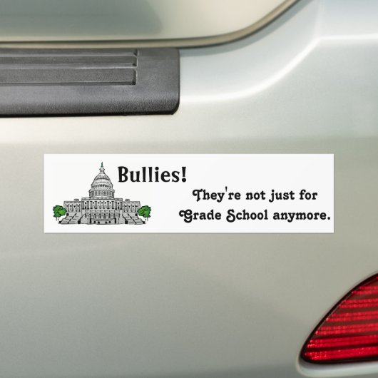 Pestkoppen Bumpersticker (Op auto)
