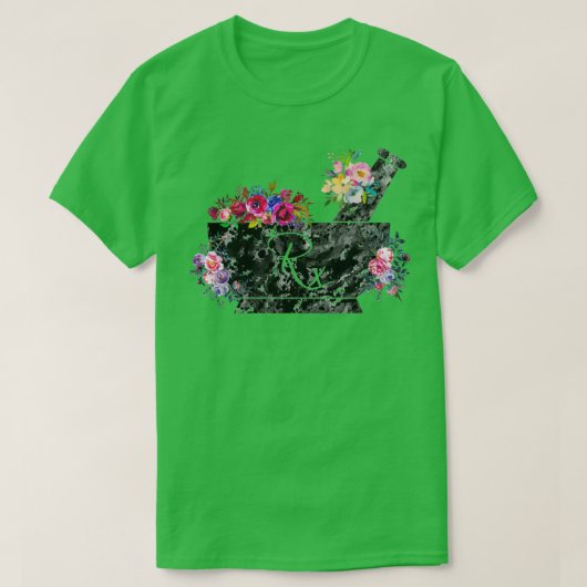 Pestle en Mortar 2 T-shirt (Design voorkant)