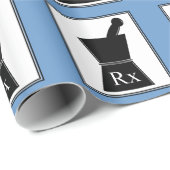 Pestle en mortar cadeaupapier (Rol Hoek)