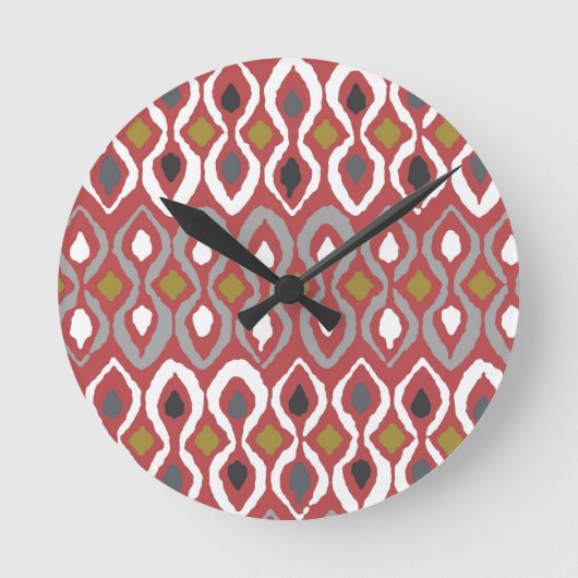 pestle ronde klok (Voorkant)