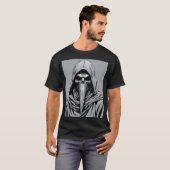 Pestmasker T-shirt (Voorkant volledig)