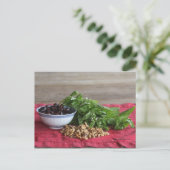 Pesto Briefkaart (Staand voorkant)