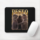 Pesto De Pinguïn Grappig Ba1 Muismat (Met muis)