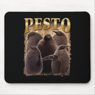 Pesto De Pinguïn Grappig Ba1 Muismat