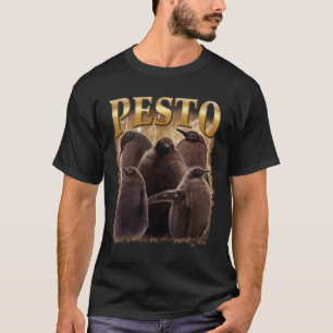 Pesto De Pinguïn Grappig Ba1 T-shirt