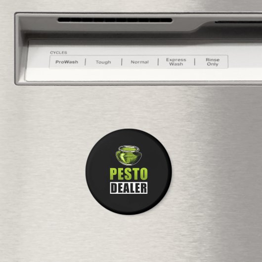 Pesto grappig magneet (Insitu (Vaatwasser))