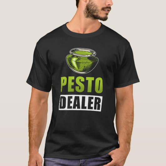 Pesto grappig t-shirt (Voorkant)