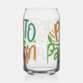 Pesto paladin blikvorm glas (Rechts)