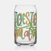 Pesto paladin blikvorm glas (Links)