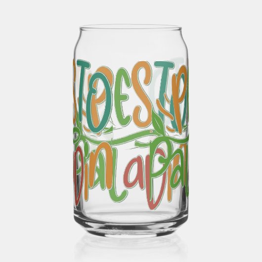 Pesto paladin blikvorm glas (Links)