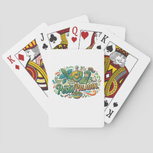 Pesto Paladin T-shirt – Grappig Grafisch Voor Past Pokerkaarten