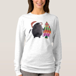 Pesto Penguin Kerstmis #5 T-shirt