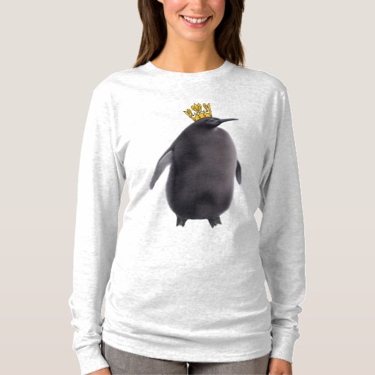 Pesto Penguin King T-shirt (Voorkant)