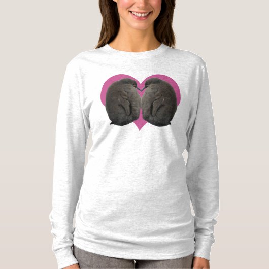Pesto Penguin Love #2 T-shirt (Voorkant)