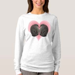 Pesto Penguin Love #3 T-shirt