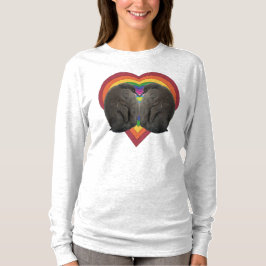 Pesto Penguin Love T-shirt