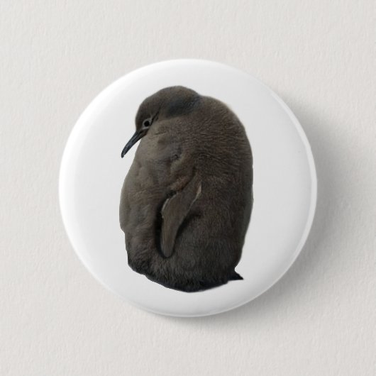 Pesto Penguin Ronde Button 5,7 Cm (Voorkant)