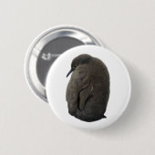 Pesto Penguin Ronde Button 5,7 Cm (Voorkant /achterkant)