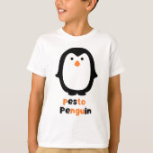 pesto pinguïn kinder T-Shirt (Voorkant)