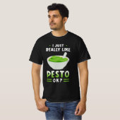 Pesto T-shirt (Voorkant volledig)