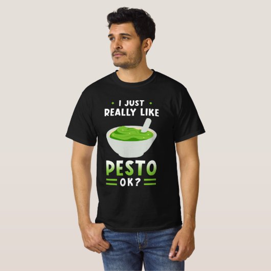 Pesto T-shirt (Voorkant volledig)