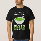 Pesto T-shirt (Voorkant)